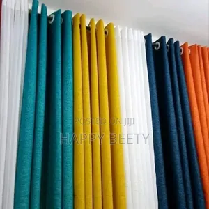 Colorful Blackout Curtains