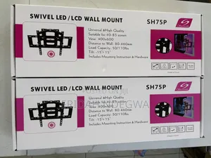 *Swivel Wall Mount Sh-75p* 
 *40"-85"