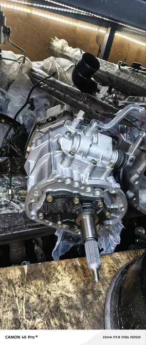 5l,7l, Manual Transmission Gearbox
