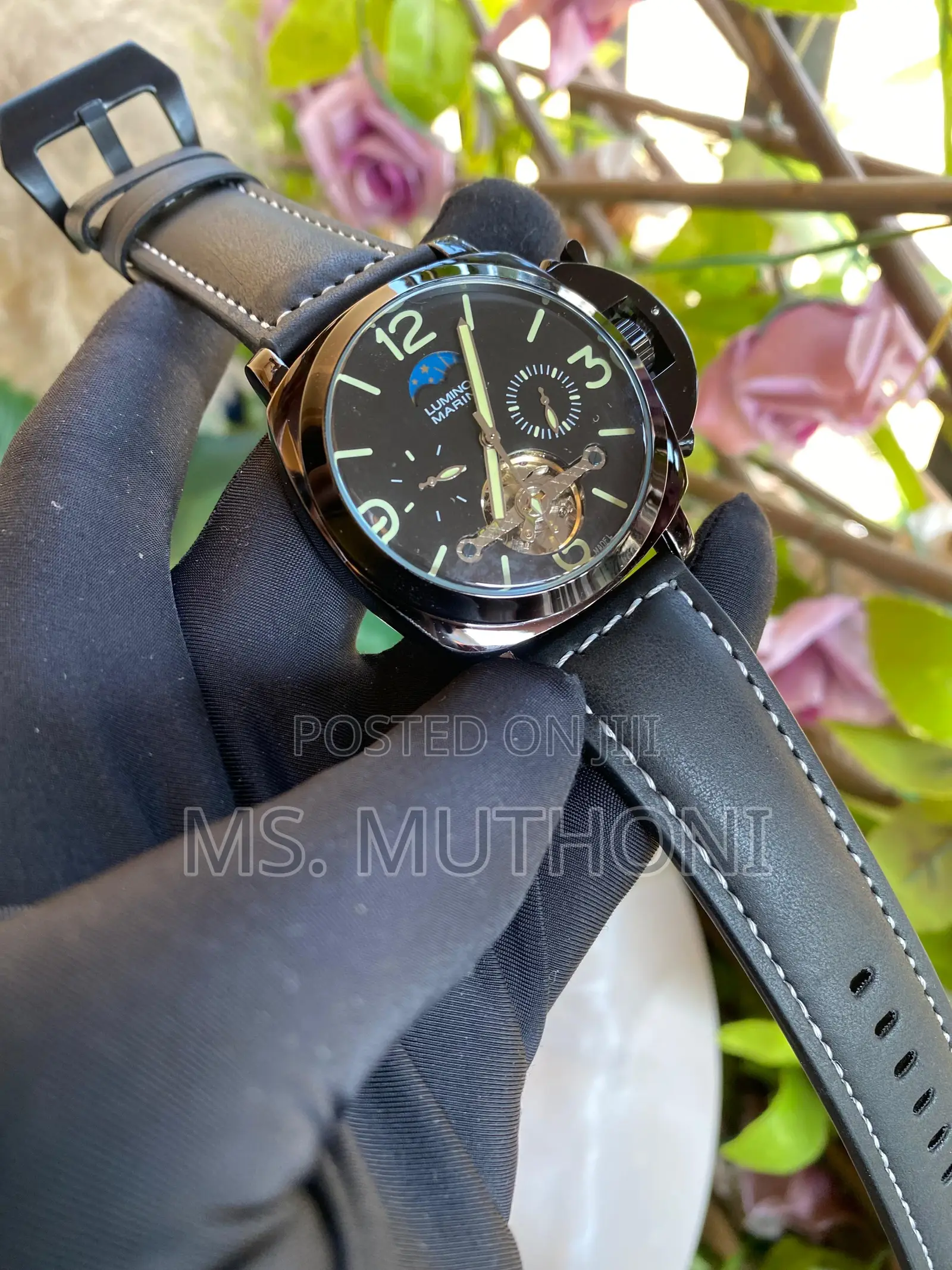 Luminar Marina Automatic Gents Watch