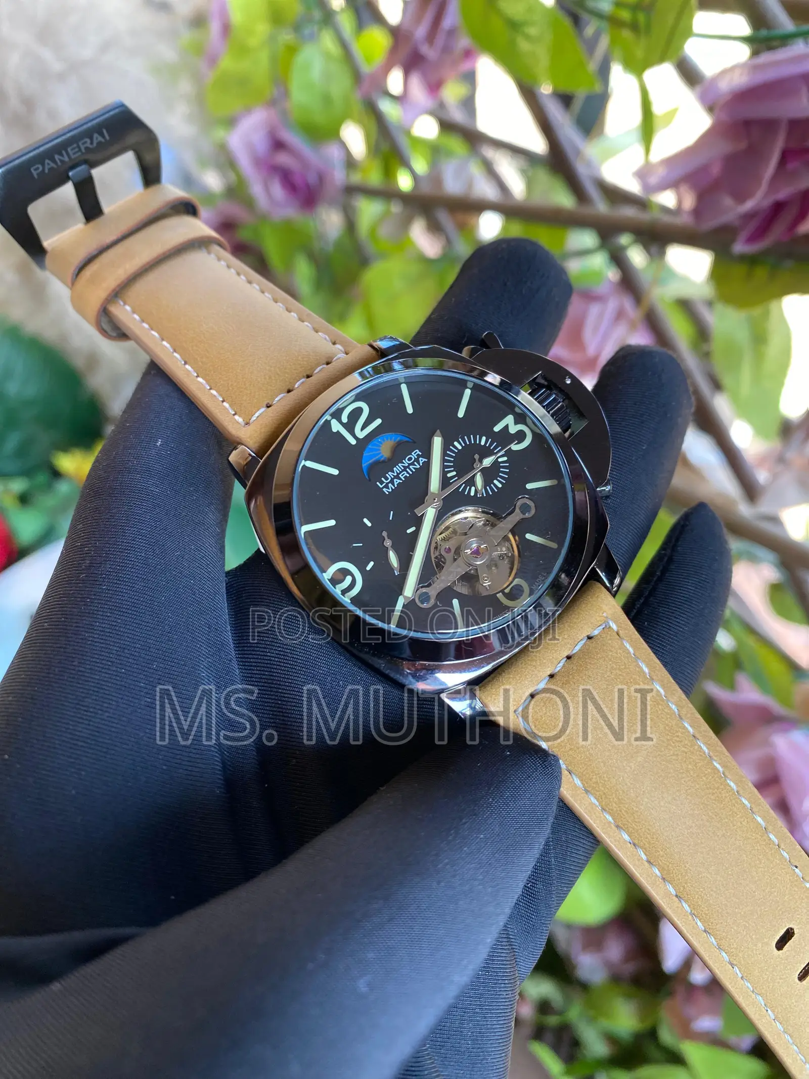 Luminar Marina Automatic Gents Watch