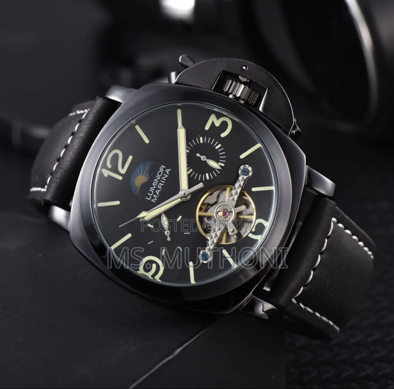 Luminar Marina Automatic Gents Watch