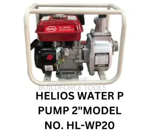 Helios Hl-Wp20 2" Petrol Driven Water Pump