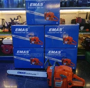 Emas 272 Xp Commercial Power Chain Saw