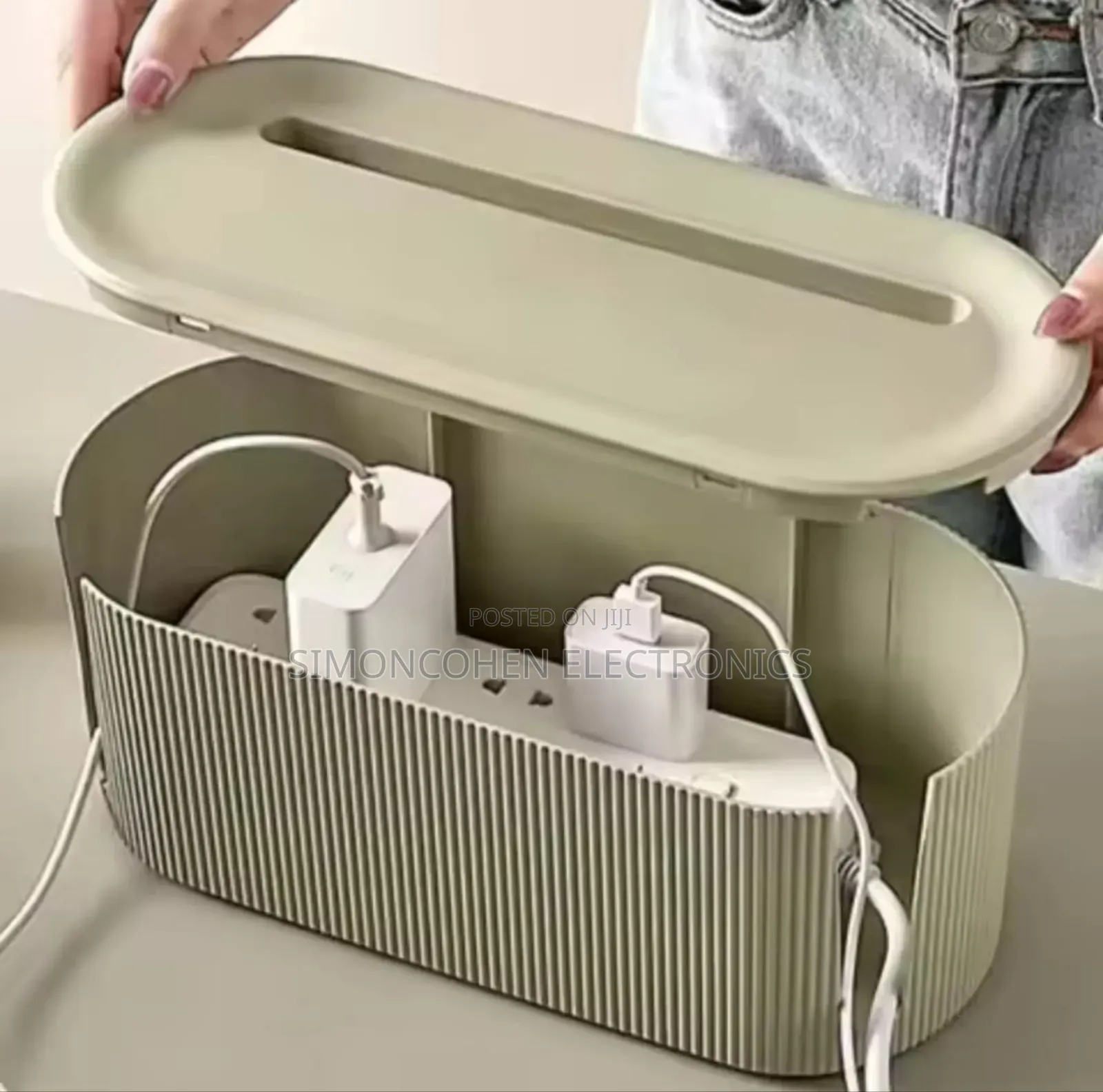 Cable Storage Box/Organizer