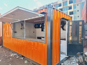 20ft Container Cost Effective Counter Bar- Fabricated Upon Order.