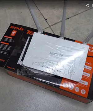 Tenda F3 N300 300 MBPS Wireless Wifi Router F3