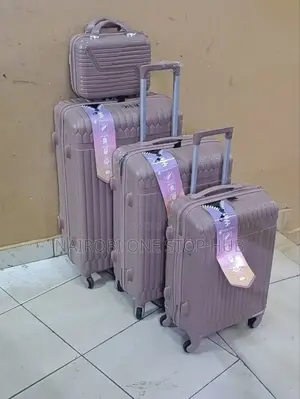 4in1 Luxurious Unbreakable Suitcases.