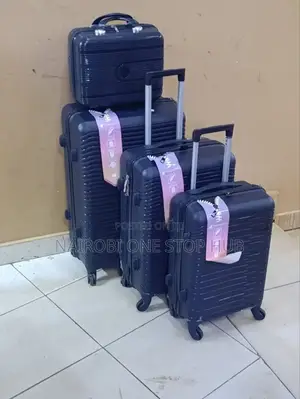 4in1 Luxurious Unbreakable Suitcases.