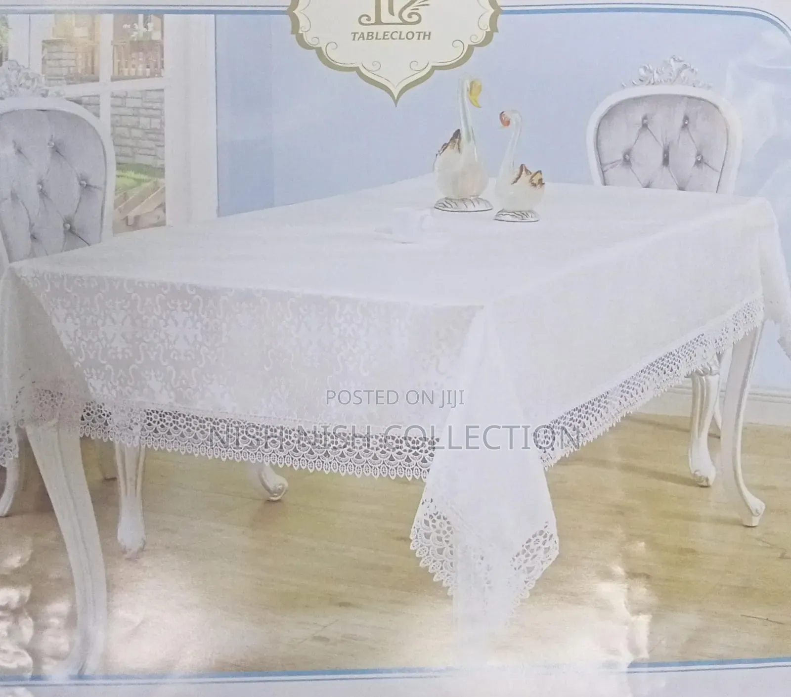 White Table Cloth
