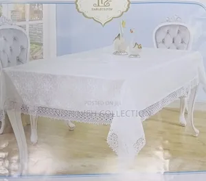 White Table Cloth