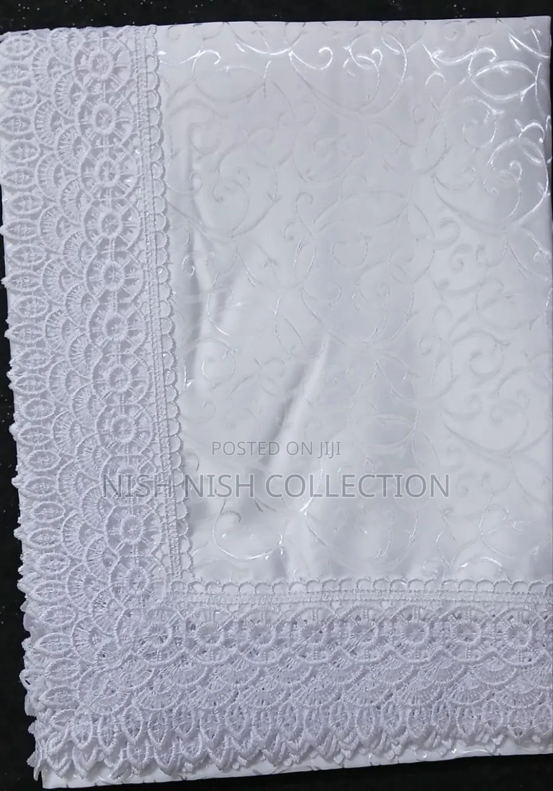 White Table Cloth