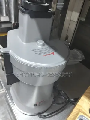 Bhajia Slicer Machine Electric With Adjustable Thickness 5/4/3/2/1mm