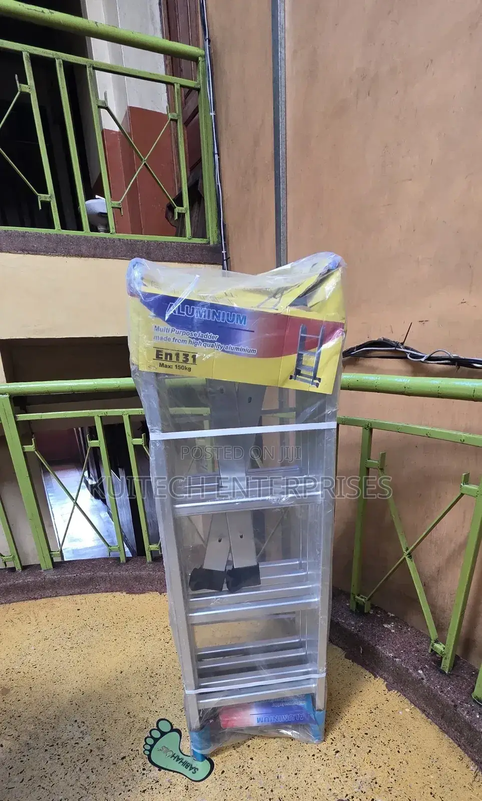 Multipurpose Aluminum Ladder/ 4steps Ladder