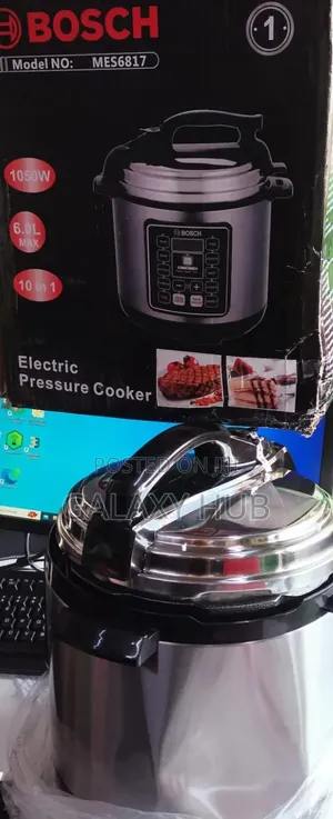 *6 Litre Bosch or Dessini Electric Pressure Cooker