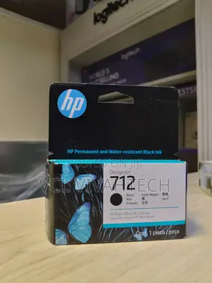 Hp 712 38-Ml Black Designjet Ink Cartridge |