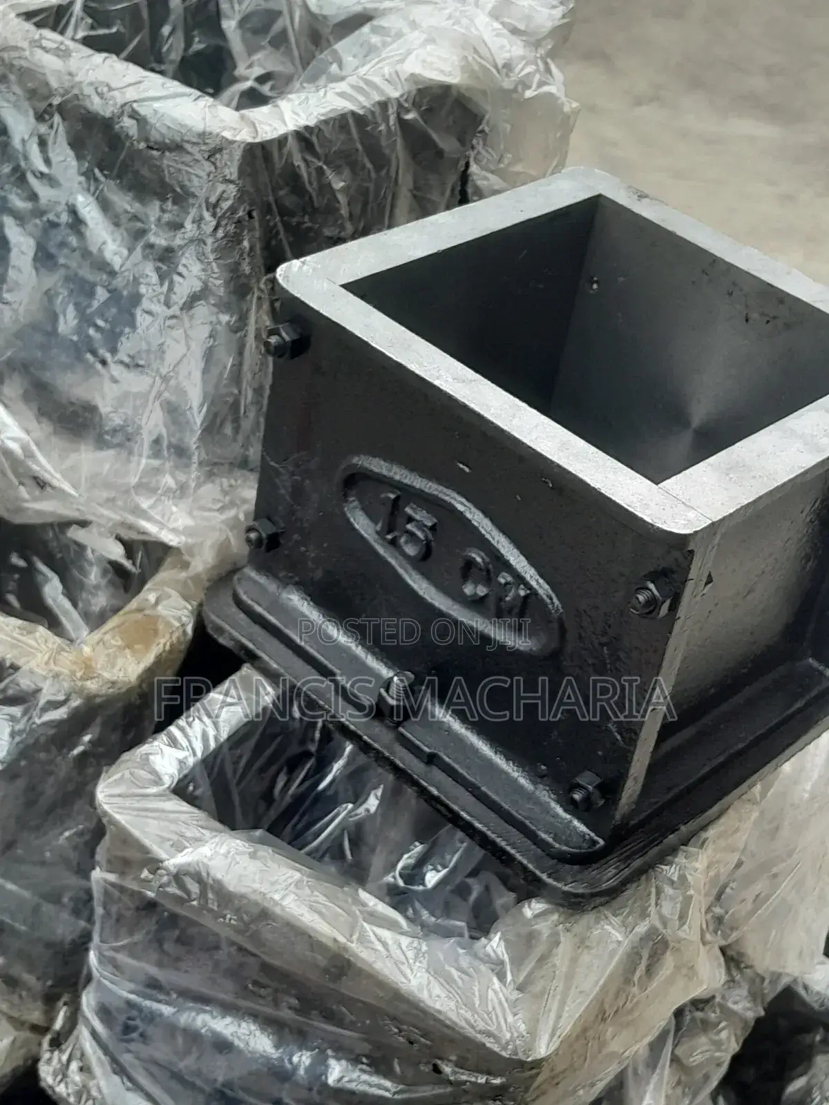 Structural Concrete Cube Moulds Tests