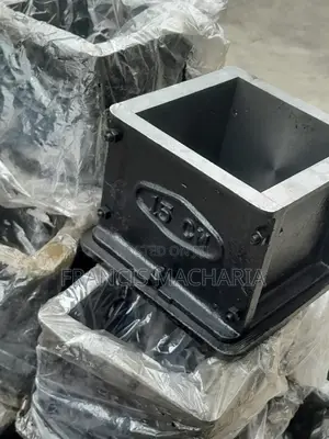 Structural Concrete Cube Moulds Tests