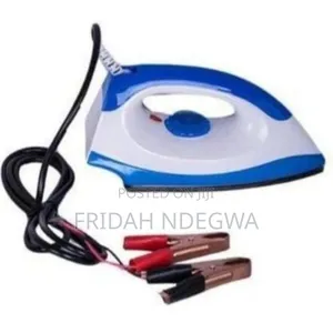 Solar Battery Iron Box Pasi