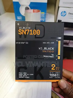 Wd_black Sn7100 Nvme Ssd - 2tb