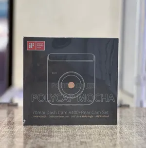 70mai Dash Cam A400+ Rear | 1440p Resolution | App Control