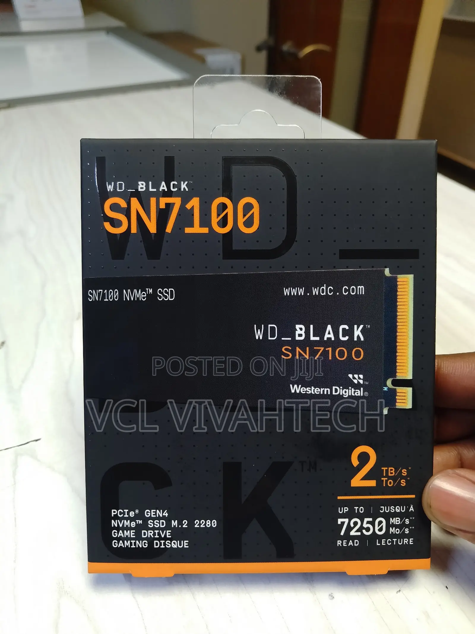 Wd Black Sn7100 2 Tb