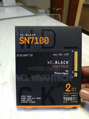 Wd Black Sn7100 2 Tb