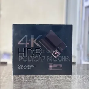 70mai A810 HDR Dash Cam Front Rear Camera