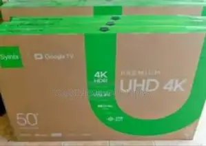 Syinix 50inch Google Smart Tv