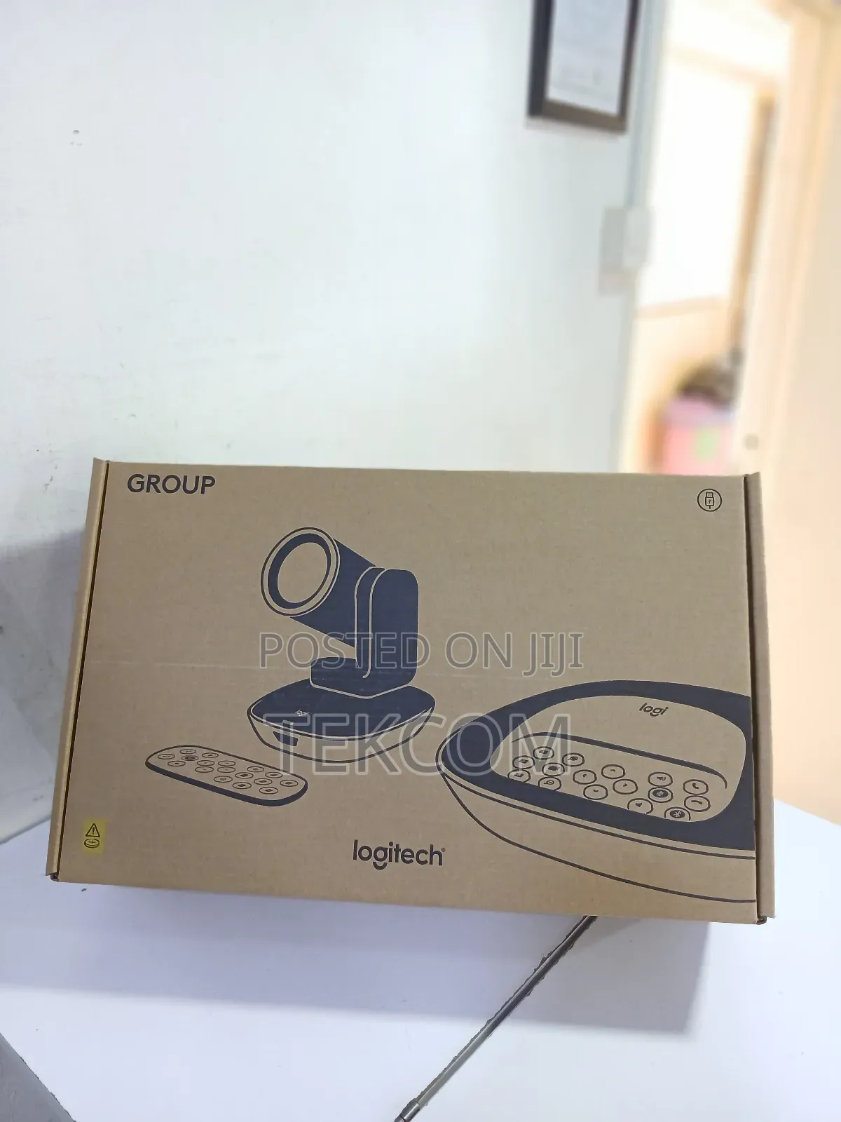 Logitech Group || Logitech Group Video Conferencing Solution