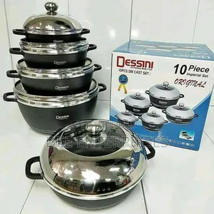 10 PCS Desini Cookware Set