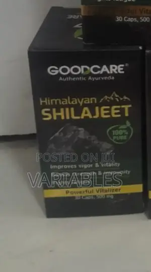 Shilajeet–Offers Overall Detoxification and Vitality Enhancement