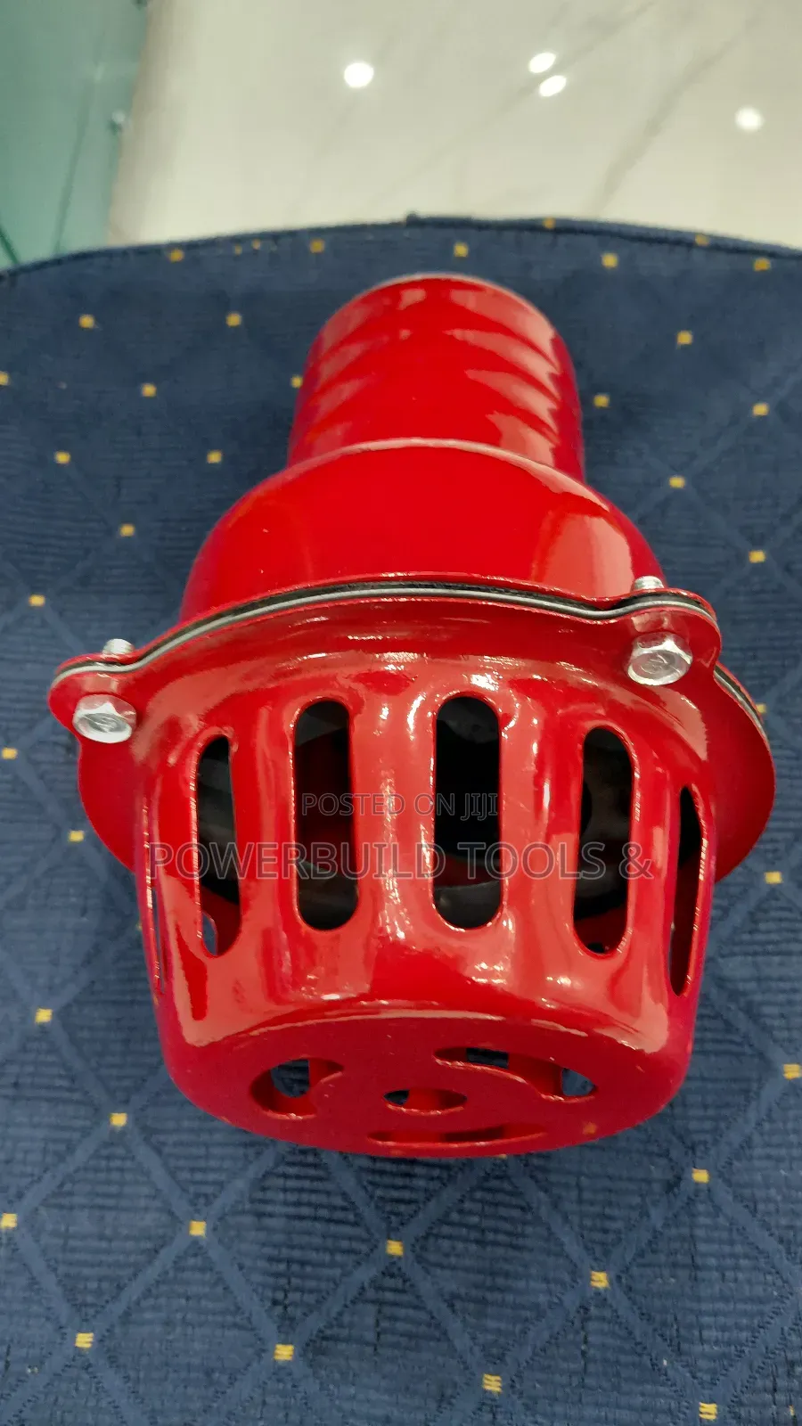 3" Metallic Foot Valve