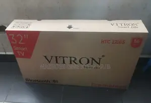 Vitron 32′′ Smart Android Frameless With Bluetooth Tv