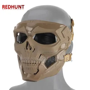 Outdoor Safety Millitary Unisex Skull Face Masks Available
