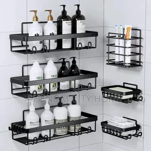 6pc Bathroom Organizers Available