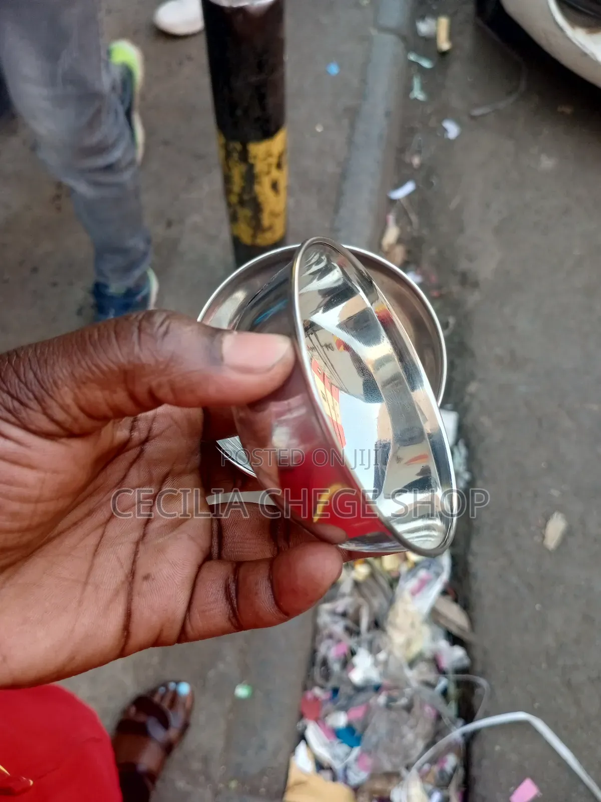 Stainless Steel Sauce Bowl