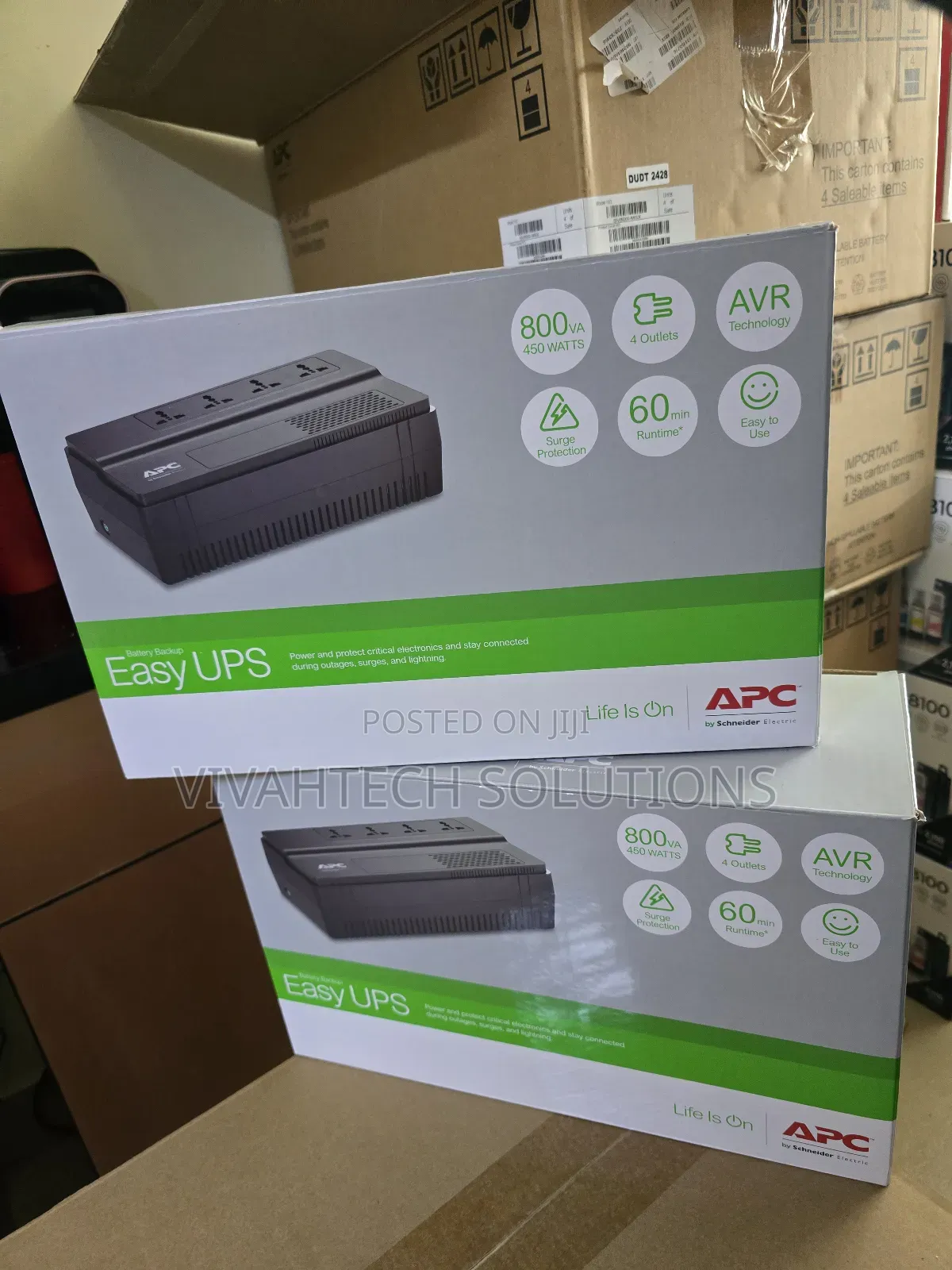 Apc 800va Backup Ups || Apc Easy Ups 800va 450w Available