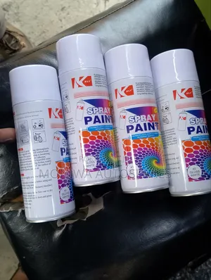 Spray Paint Gloss White 40