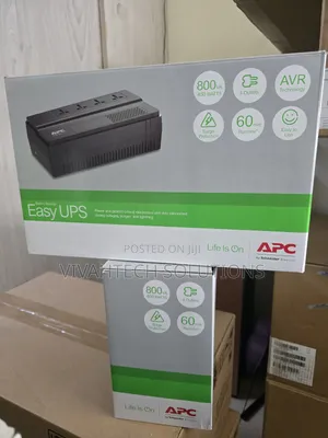 Apc 800va 450 Watts 4 Outles Ups ! Apc 800va - Bv800i-MSX