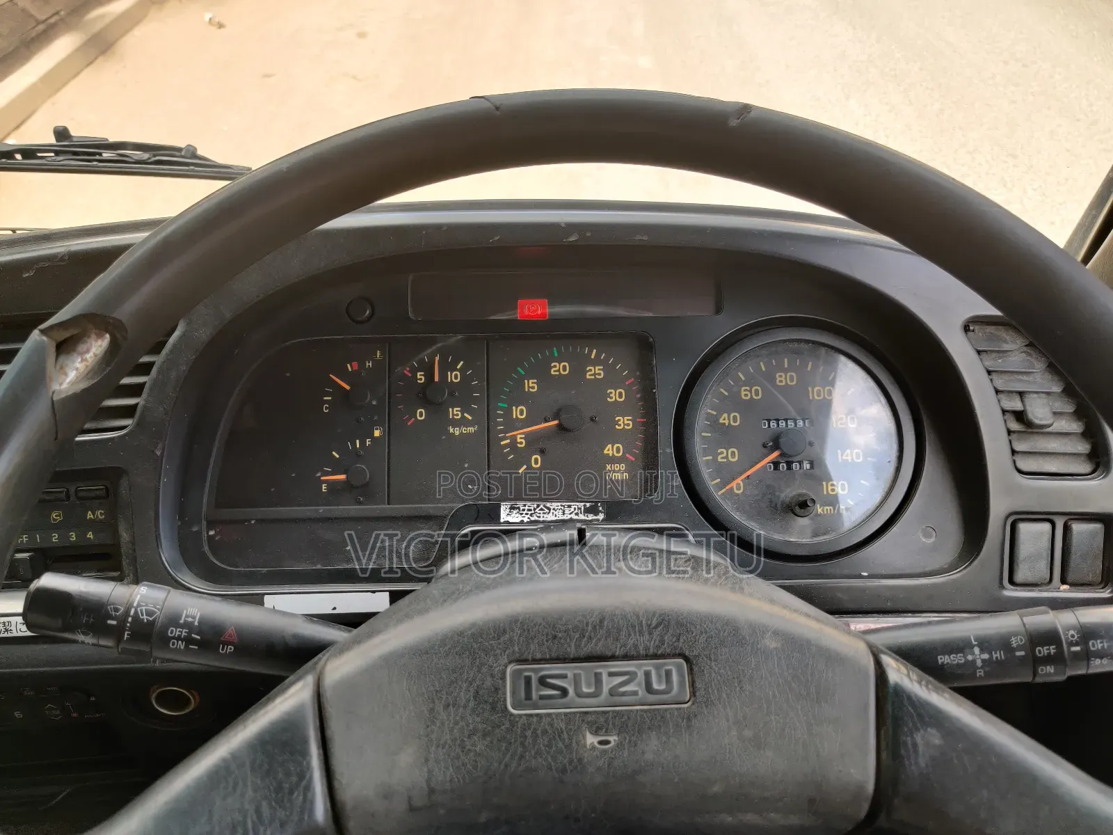 Isuzu Frr33