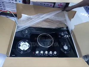 Bolesi Built in Hob 90cm 4 Gas and 1 Ceramic Burner
