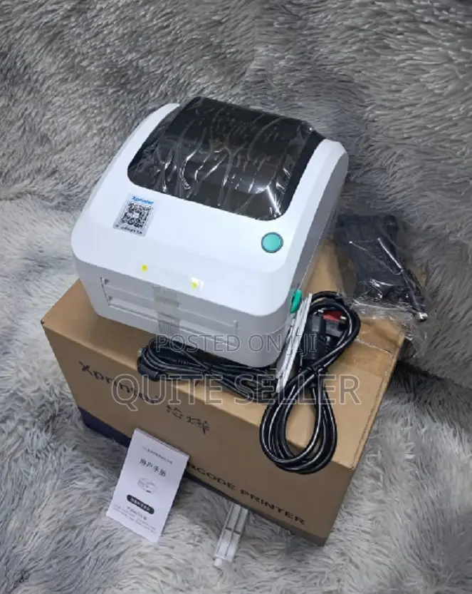 New Xprinter Xp-470b 4 Inch Label Printer Direct Thermal