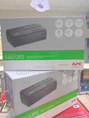 Apc Easy Ups Bv 800va, Avr, Universal Outlet