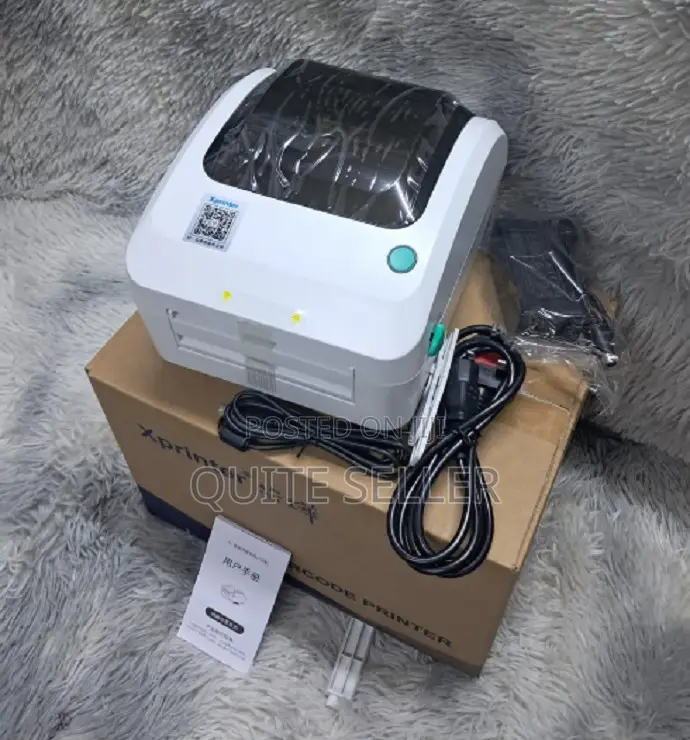 Portable Xprinter Xp-470b 4 Inch Label Printer Direct Thermal