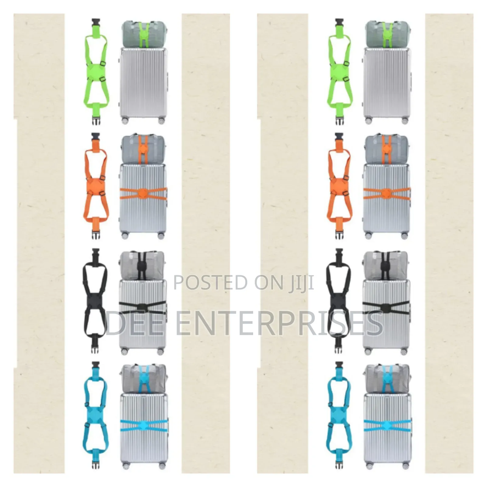 High Quality Travel Luggage Straps