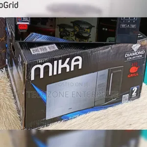 Mika Microwave Oven, 20l, Digital, With Grill 11 Power Levels 