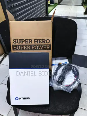 Hithium Super Hero Battery And Inverter 1kwh