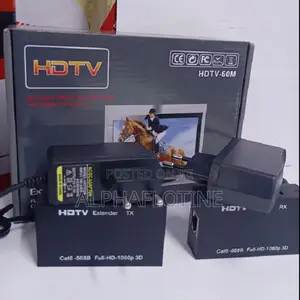 HDTV Extender Extends Full Hd 1080p Signals Up to 60 Meters (197feet)