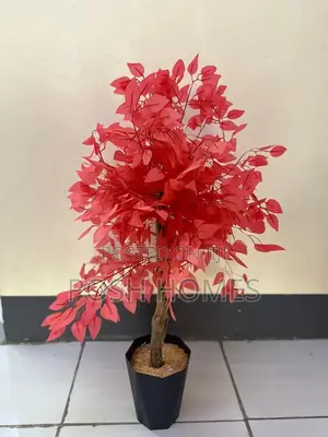 1.5m Red Cherry Artificial Plants
